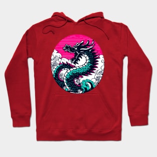 Cloudy Dragon Hoodie